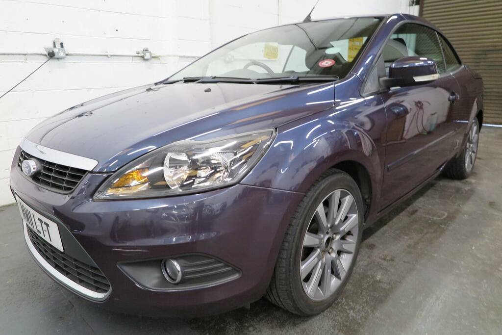 Ford Focus Cc Cc 2.0 Cc-2 Blue #15
