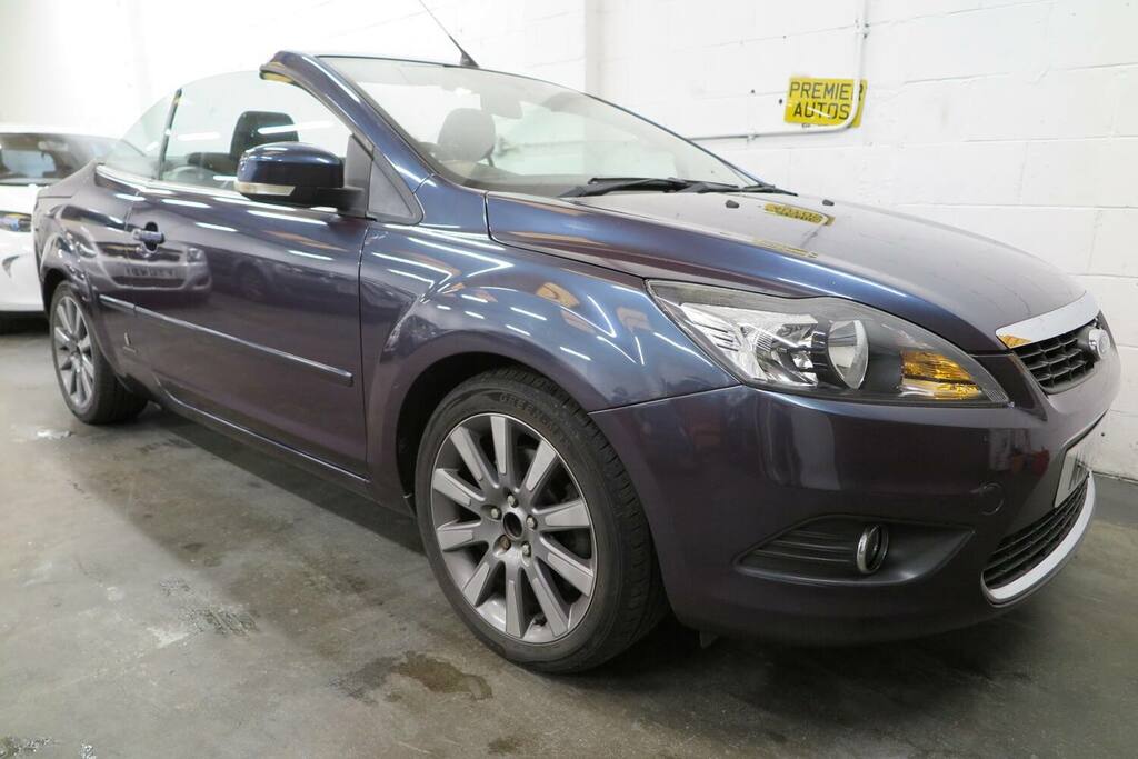 Ford Focus Cc Cc 2.0 Cc-2 Blue #12