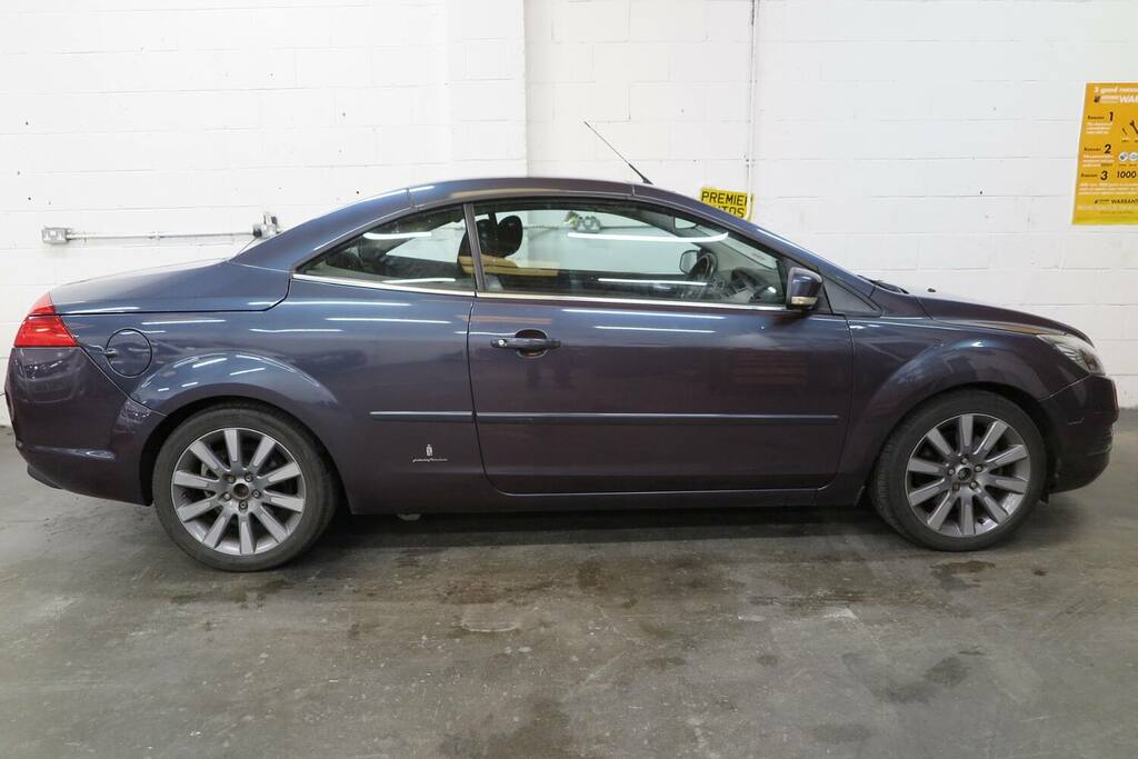 Ford Focus Cc Cc 2.0 Cc-2 Blue #16