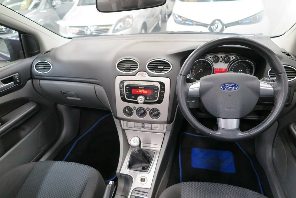 Ford Focus Cc Cc 2.0 Cc-2 Blue #7