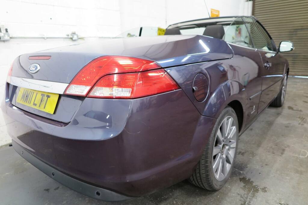 Ford Focus Cc Cc 2.0 Cc-2 Blue #18