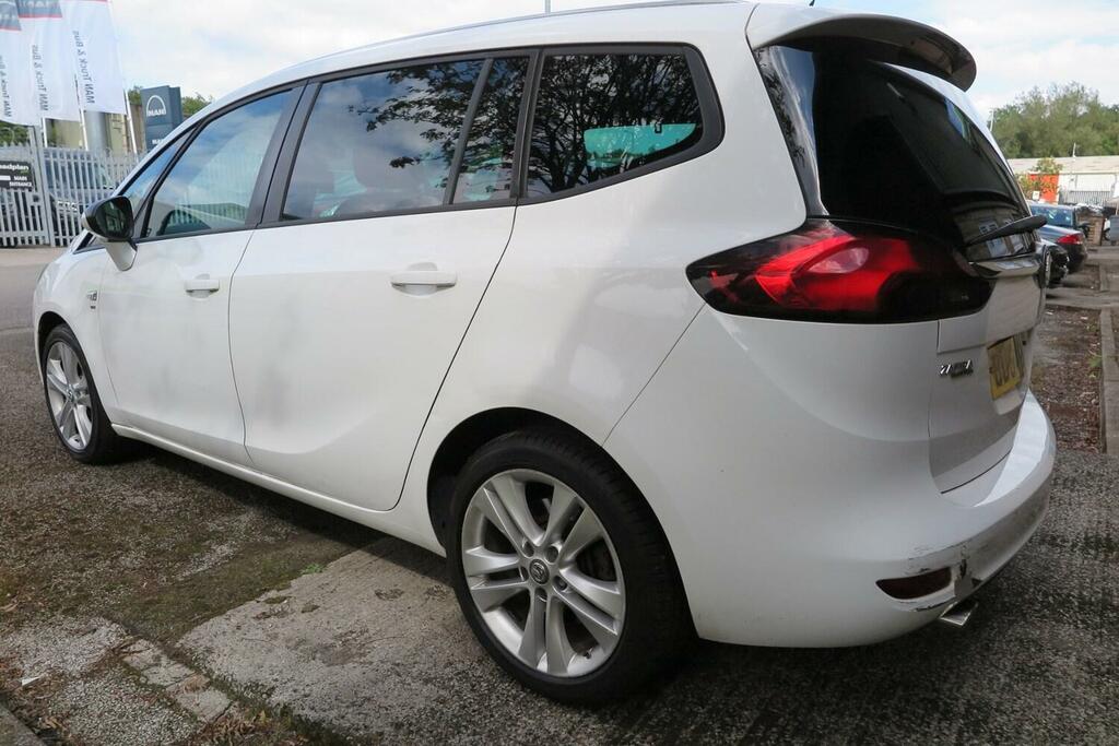 Vauxhall Zafira 2.0 Cdti 165 Sri Non Start Stop BU64UGF White #6