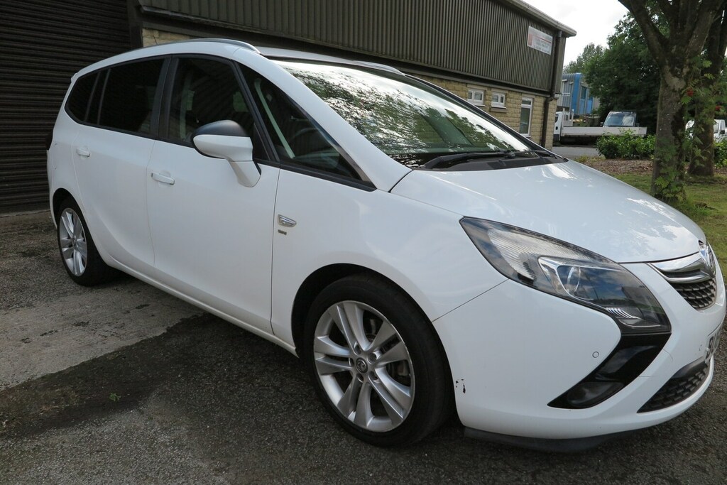Vauxhall Zafira 2.0 Cdti 165 Sri Non Start Stop White