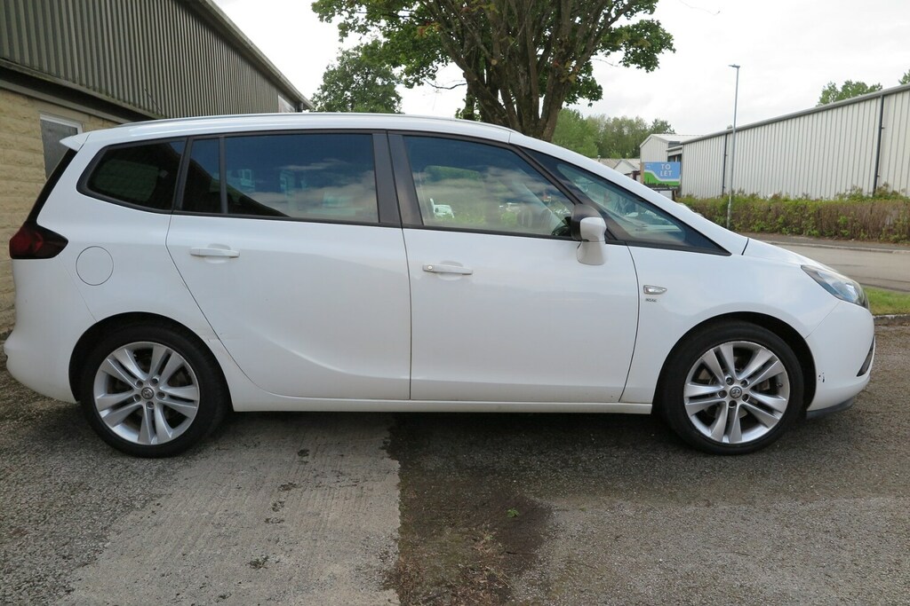 Vauxhall Zafira 2.0 Cdti 165 Sri Non Start Stop BU64UGF White #3