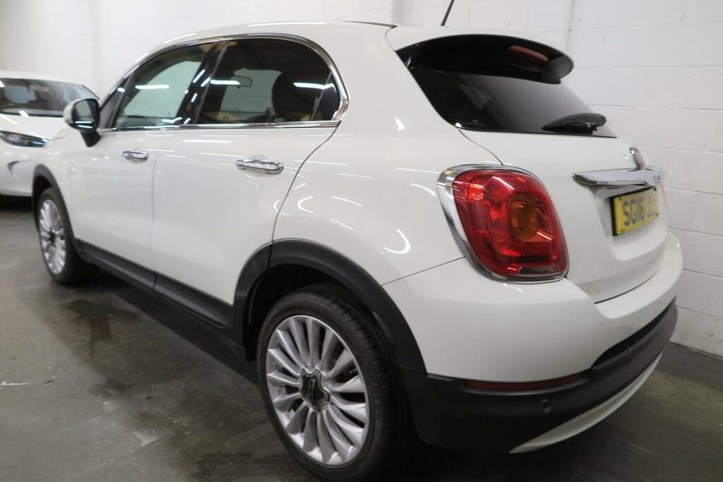 Fiat 500X 1.6 Multijet Lounge White #5