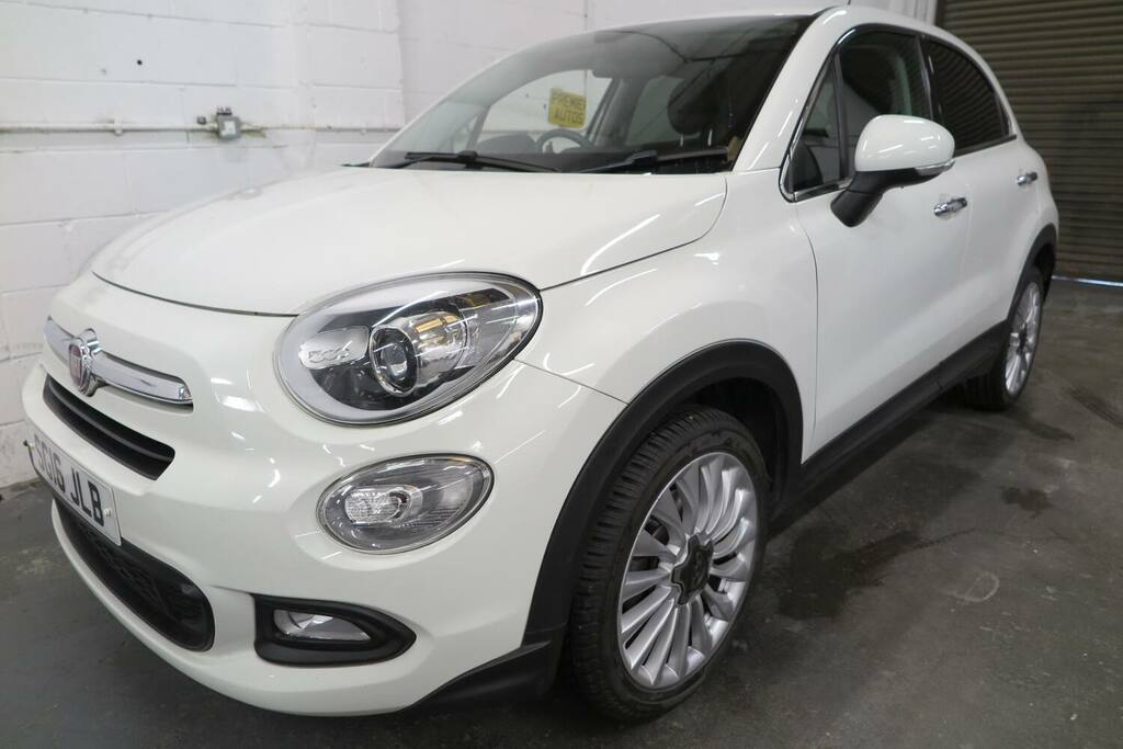 Fiat 500X 1.6 Multijet Lounge White #2