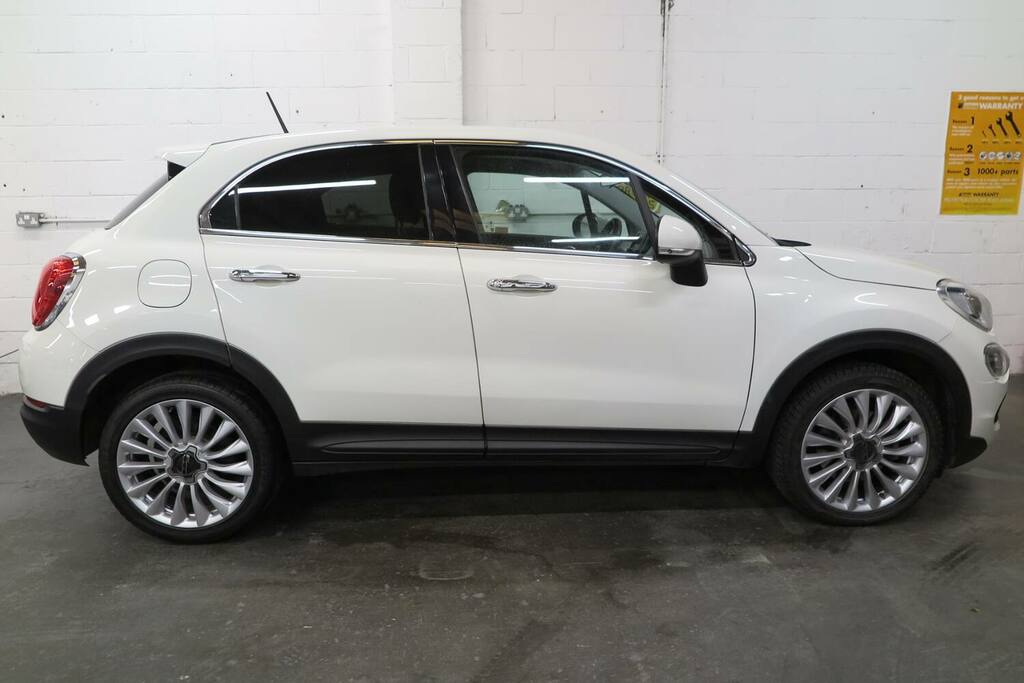 Fiat 500X 1.6 Multijet Lounge White #3