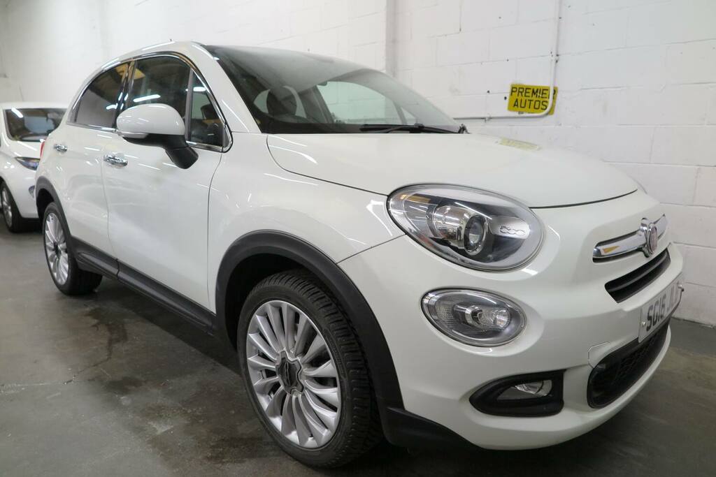 Fiat 500X 1.6 Multijet Lounge White