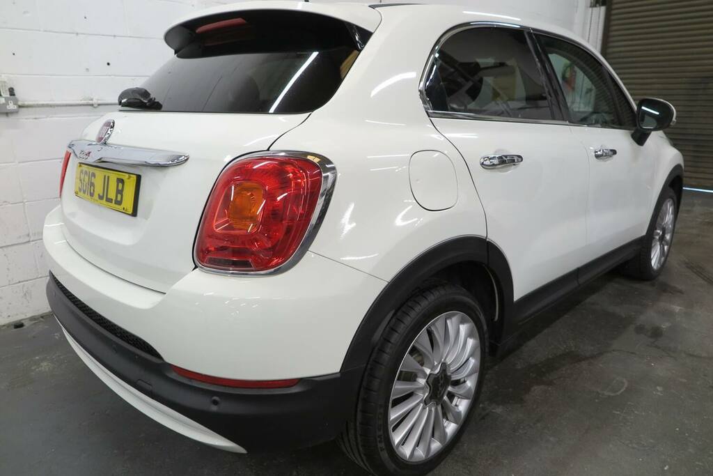 Fiat 500X 1.6 Multijet Lounge White #6