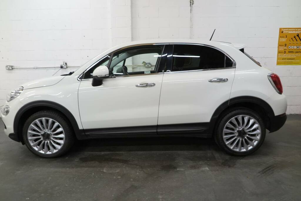 Fiat 500X 1.6 Multijet Lounge White #4