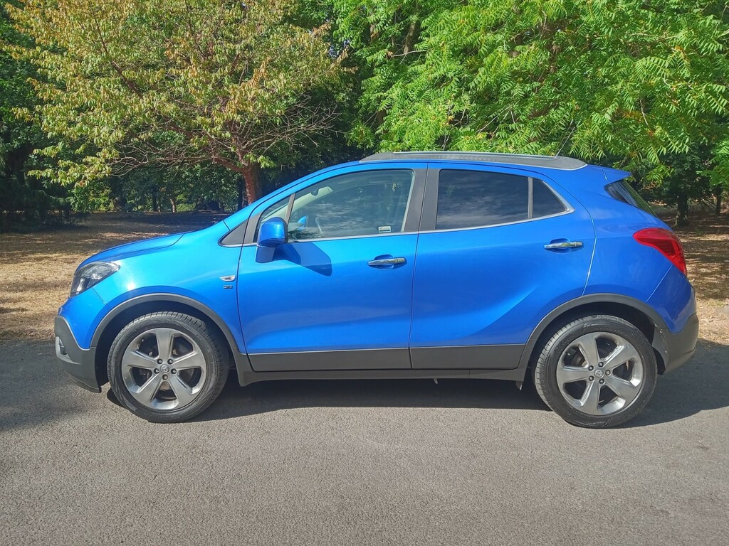 Vauxhall Mokka Hatchback Silver #3