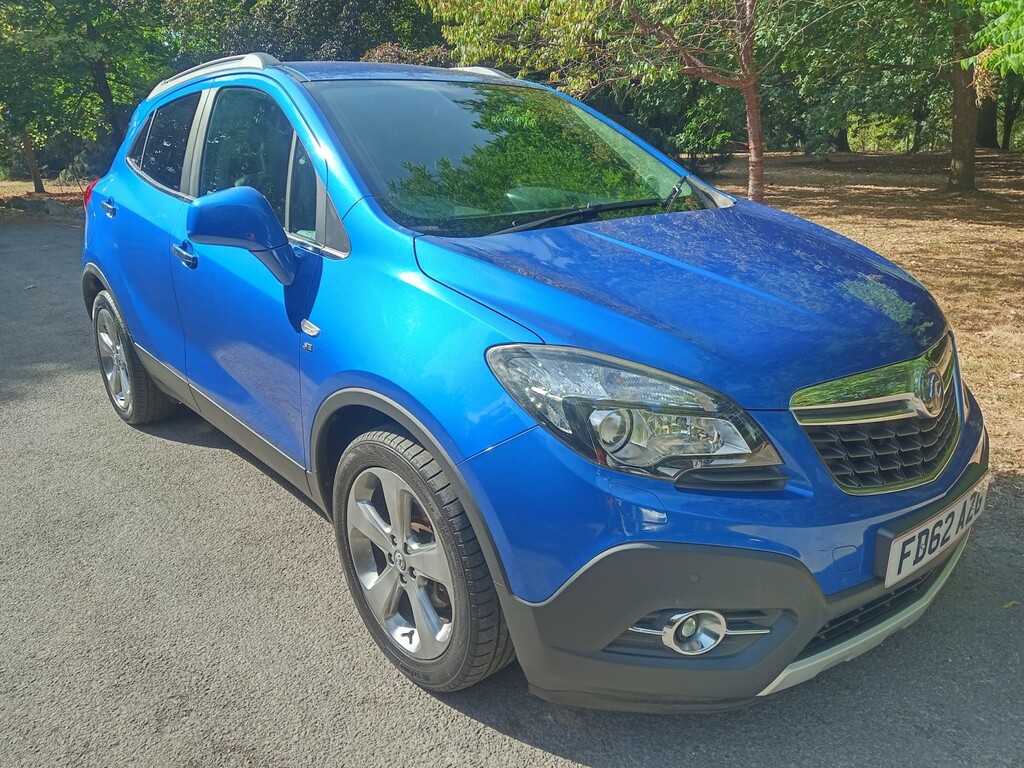 Vauxhall Mokka Hatchback Silver #8