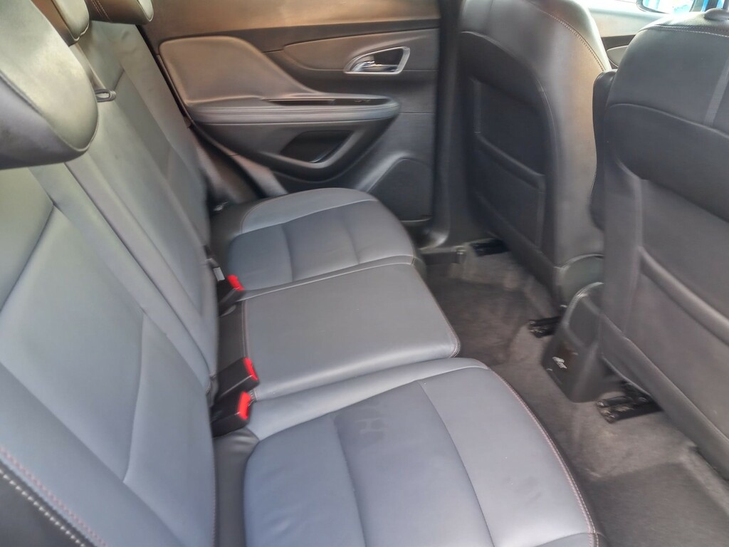 Vauxhall Mokka Hatchback Silver #12