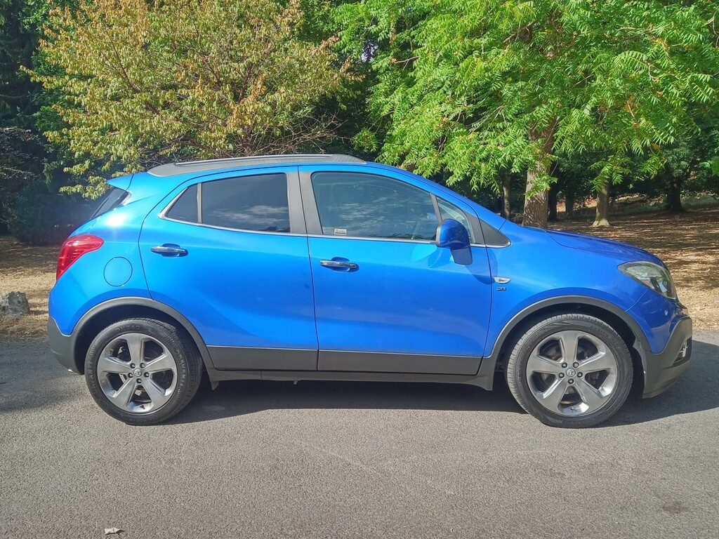 Vauxhall Mokka Hatchback Silver #7