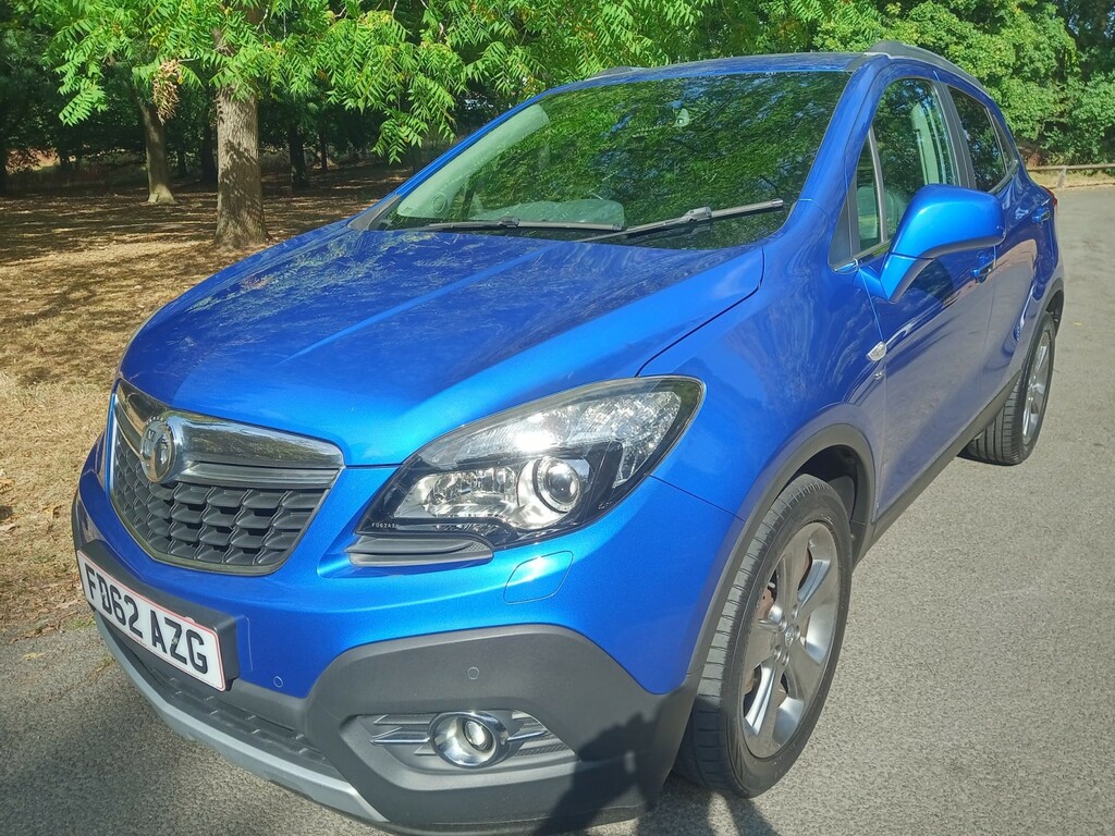 Vauxhall Mokka Hatchback Silver #1