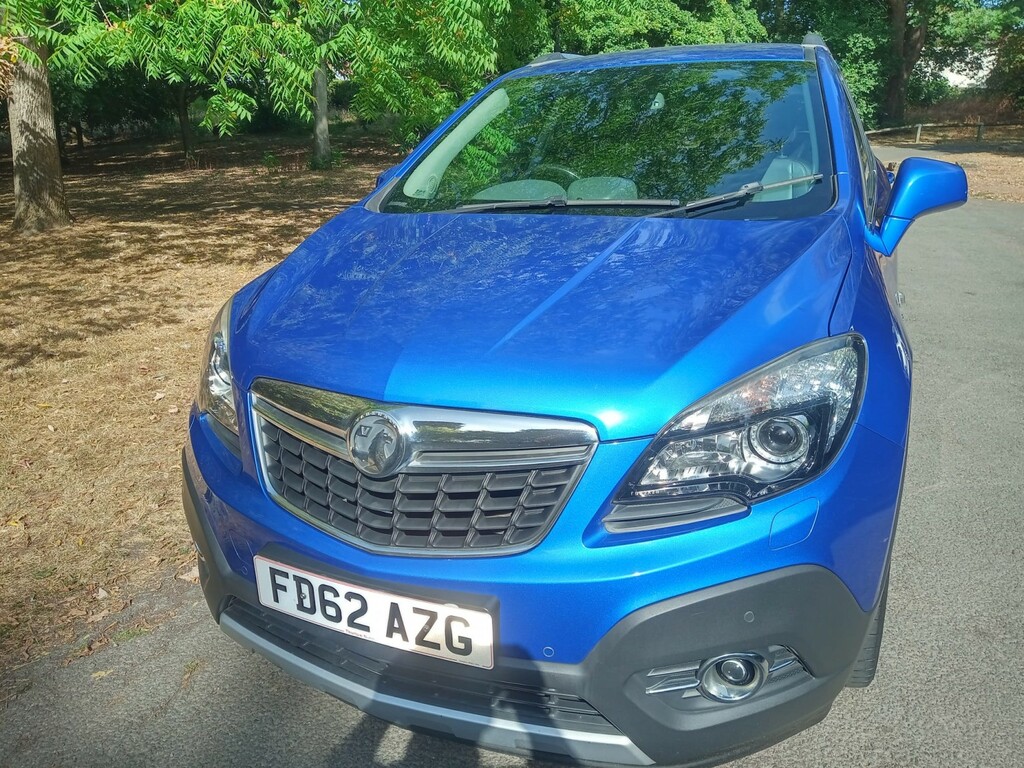 Vauxhall Mokka Hatchback Silver #2