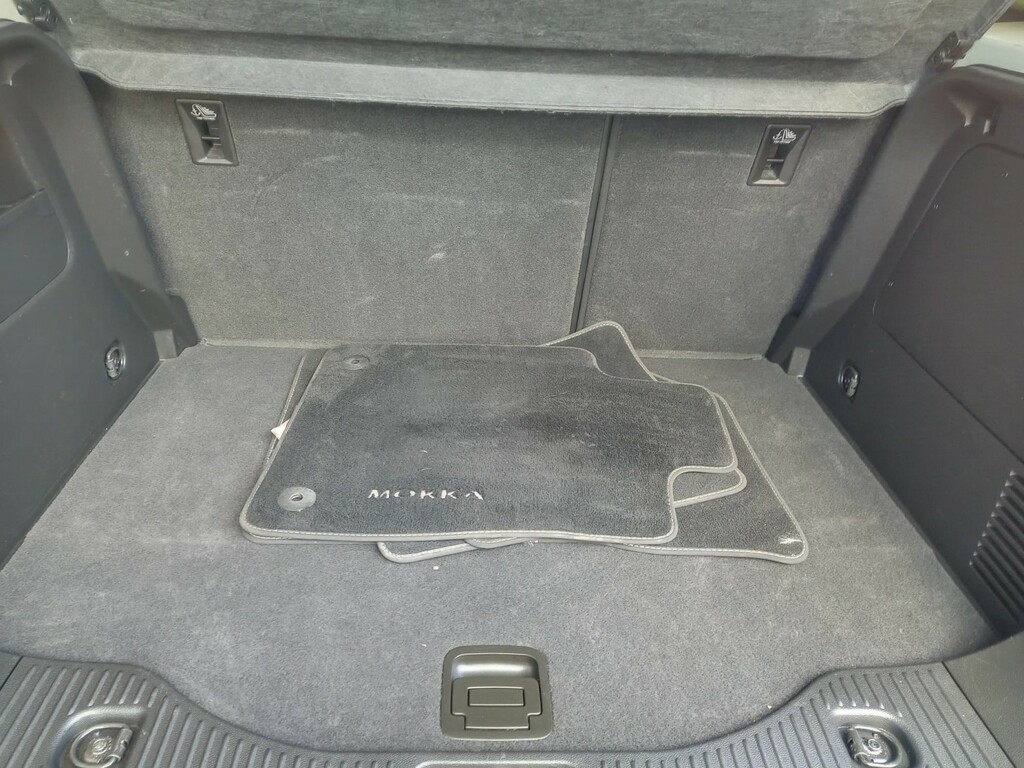 Vauxhall Mokka Hatchback Silver #13