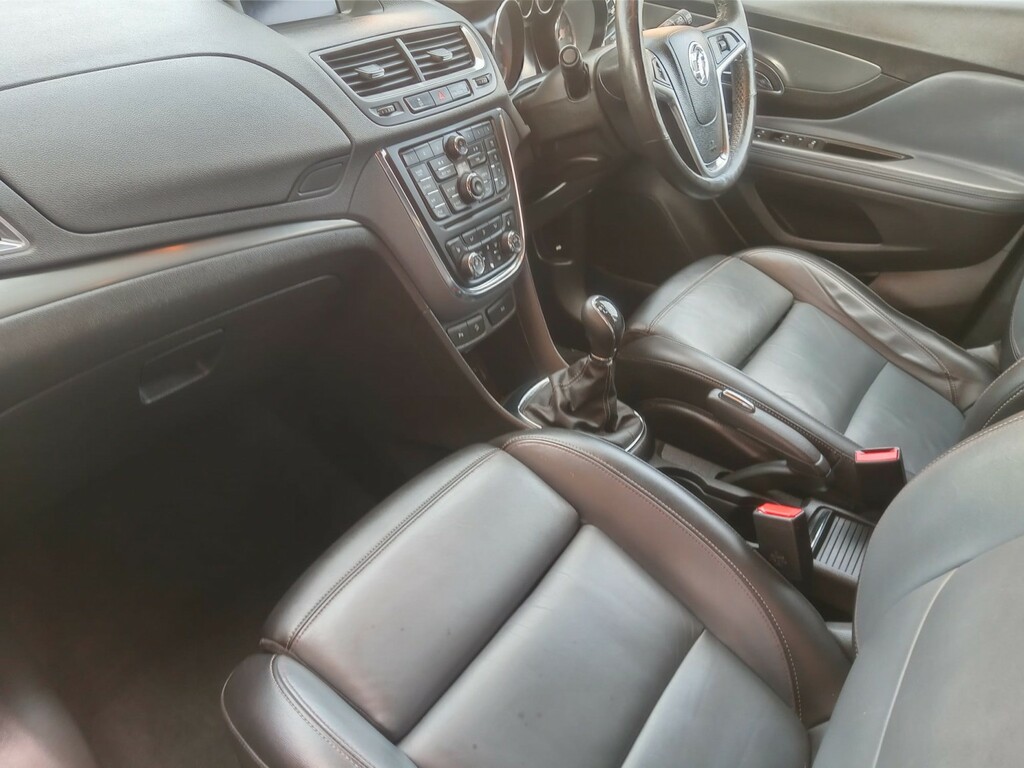 Vauxhall Mokka Hatchback Silver #11