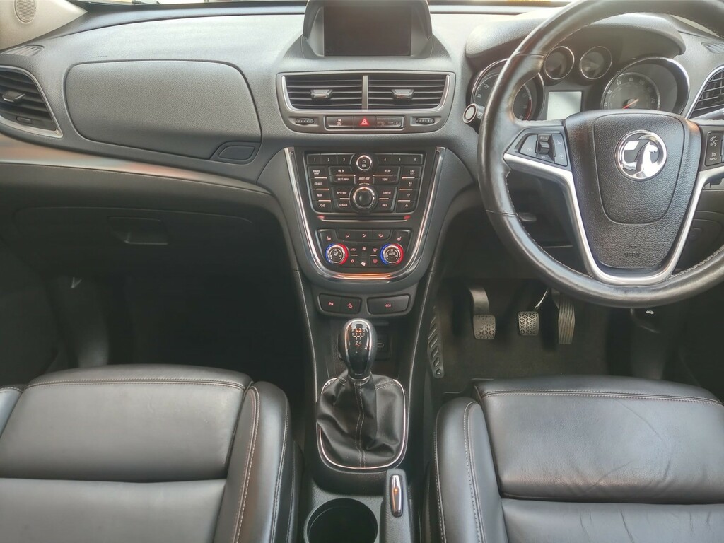 Vauxhall Mokka Hatchback Silver #10
