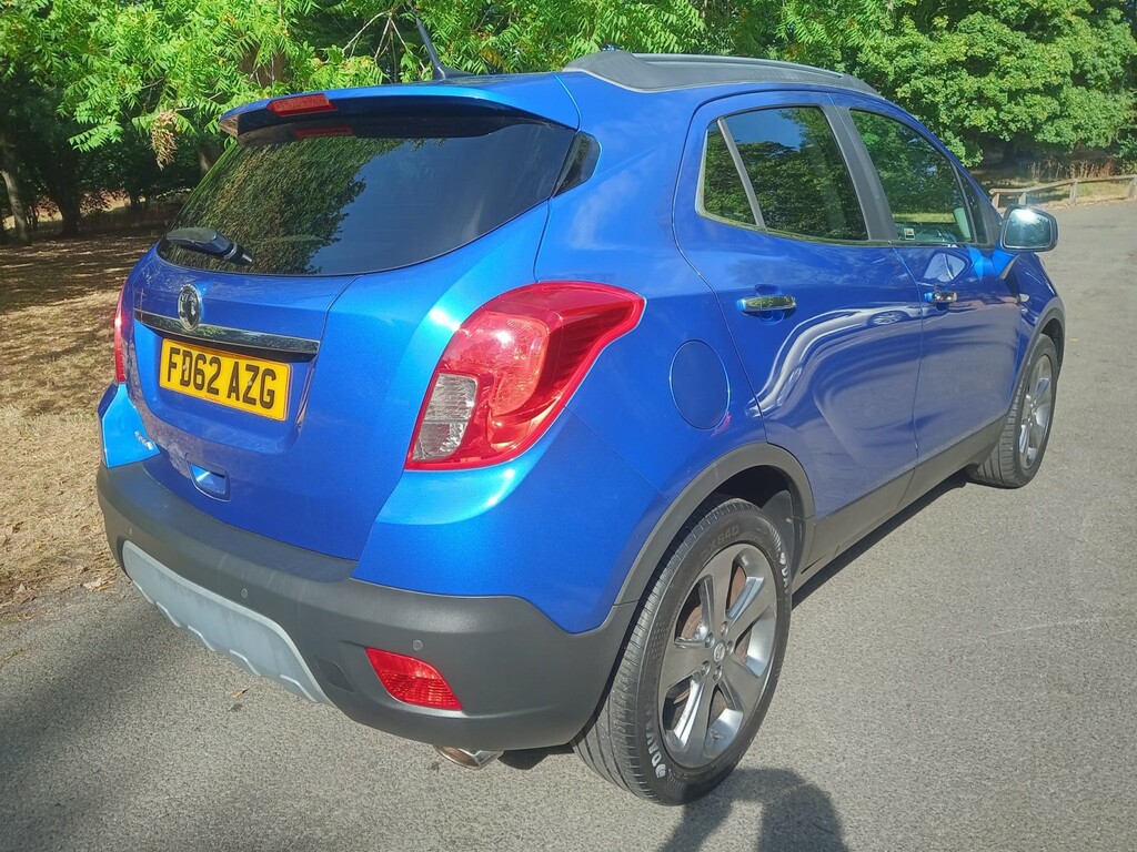 Vauxhall Mokka Hatchback Silver #6