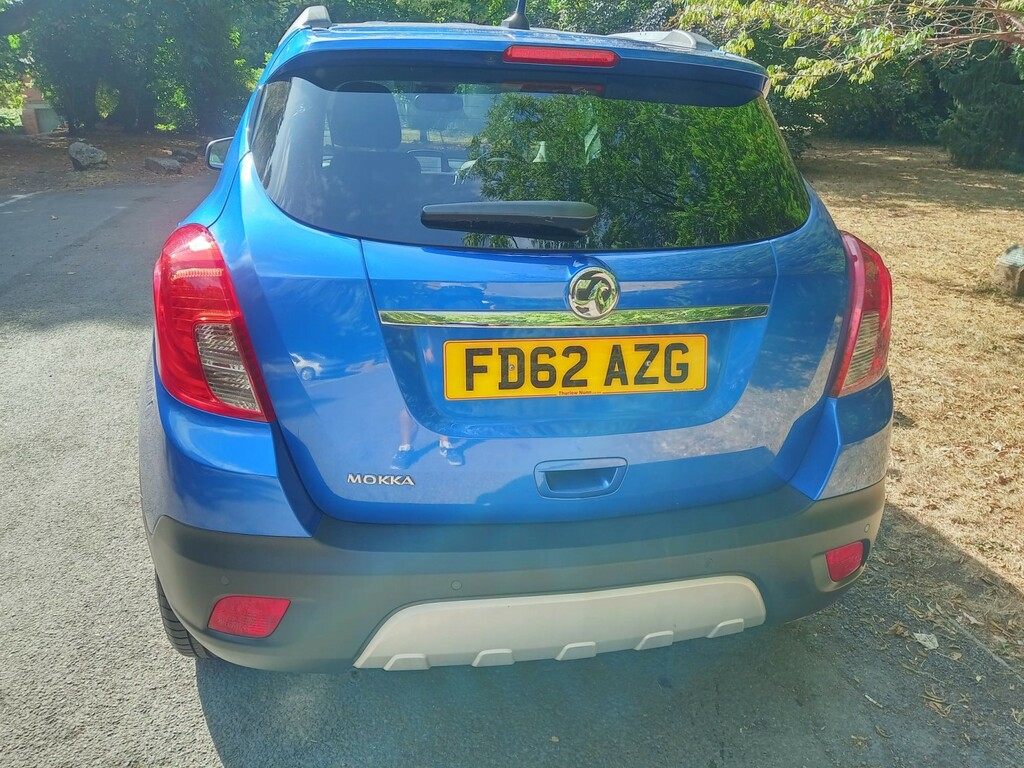 Vauxhall Mokka Hatchback Silver #5