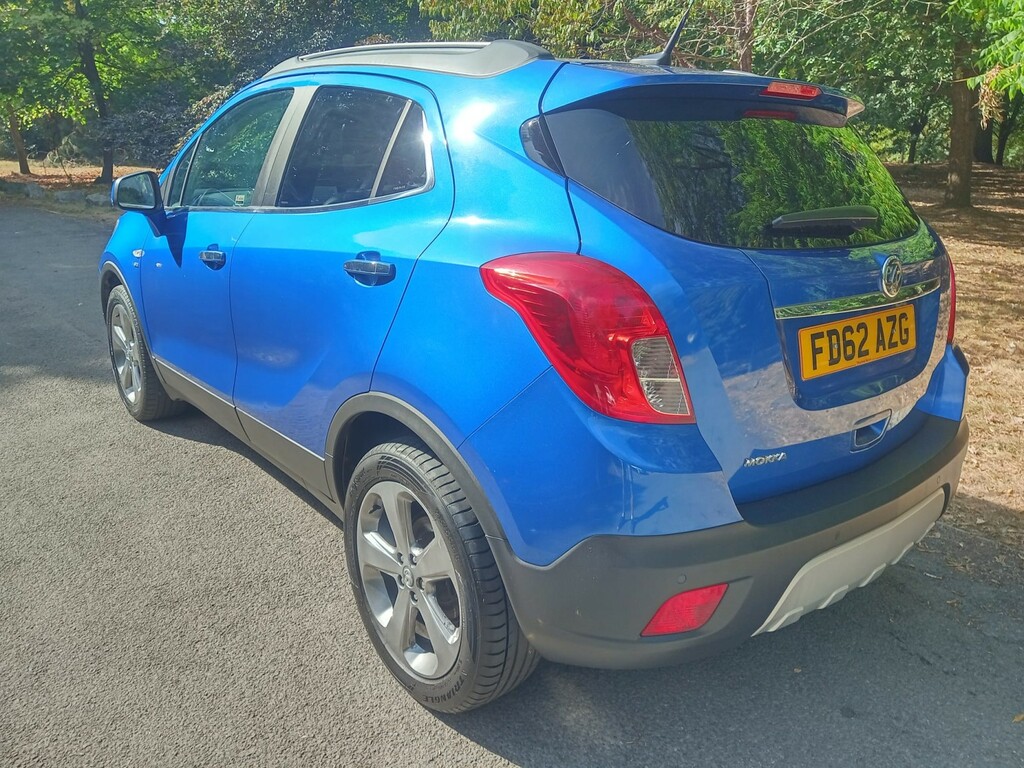 Vauxhall Mokka Hatchback Silver #4