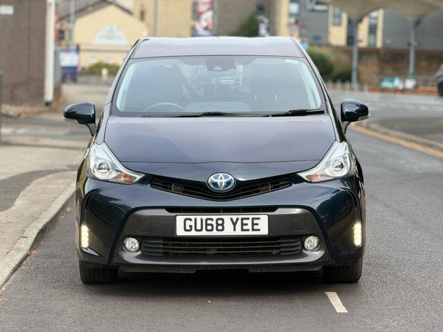 Toyota Prius+ Vvt-h Excel Mpv Blue #2