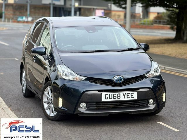 Toyota Prius+ Vvt-h Excel Mpv Blue #3