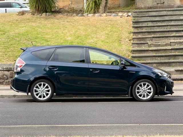 Toyota Prius+ Vvt-h Excel Mpv Blue #5