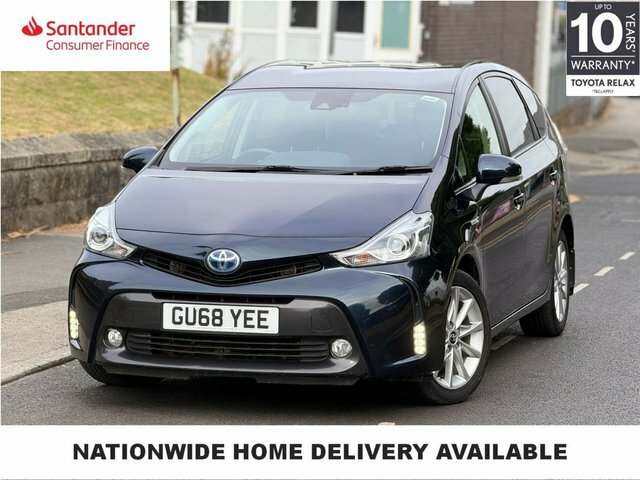 Toyota Prius+ Vvt-h Excel Mpv Blue