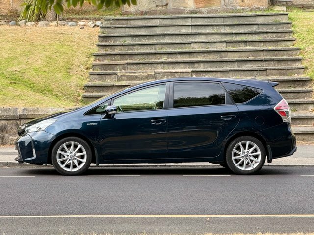 Toyota Prius+ Vvt-h Excel Mpv Blue #4