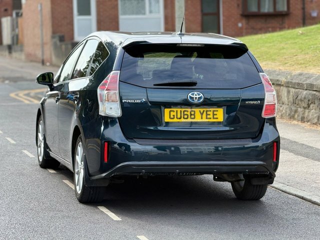 Toyota Prius+ Vvt-h Excel Mpv Blue #6