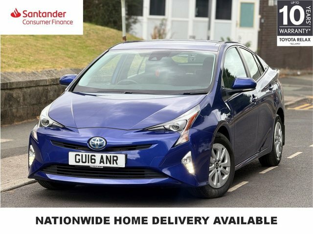 Toyota Prius Vvt-h Business Edition Hatchback Blue