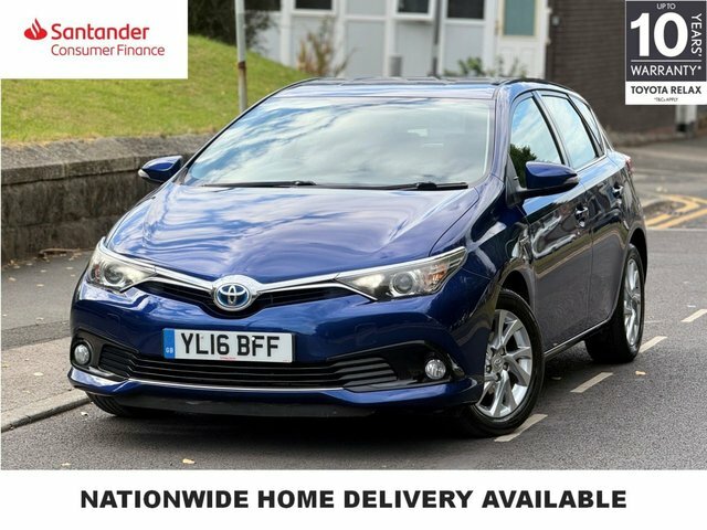 Toyota Auris Vvt-h Business Edition Hatchback Blue