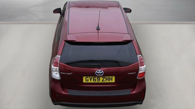 Toyota Prius+ Vvt-h Excel Mpv Red #4