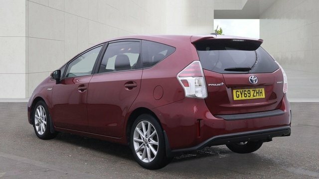 Toyota Prius+ Vvt-h Excel Mpv Red #3