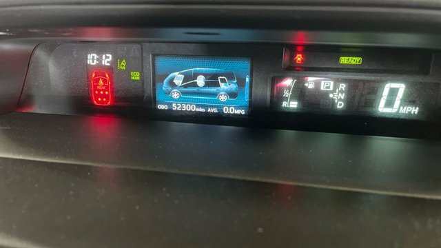 Toyota Prius+ Excel Blue #8