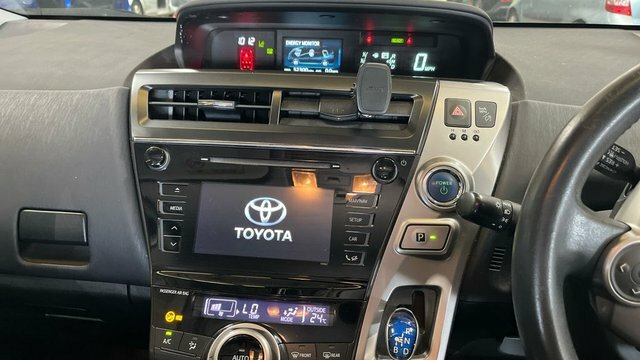 Toyota Prius+ Excel Blue #9