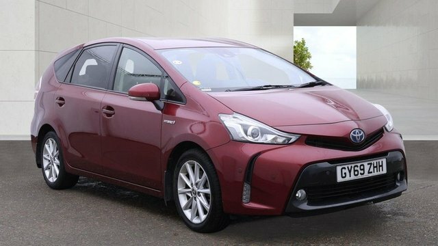 Toyota Prius+ Vvt-h Excel Mpv Red #2