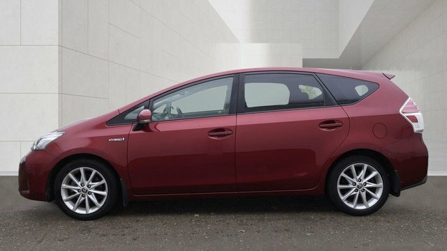 Toyota Prius+ Vvt-h Excel Mpv Red #6
