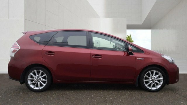 Toyota Prius+ Excel Blue #7