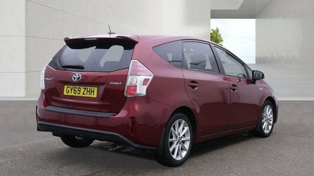 Toyota Prius+ Vvt-h Excel Mpv Red #5