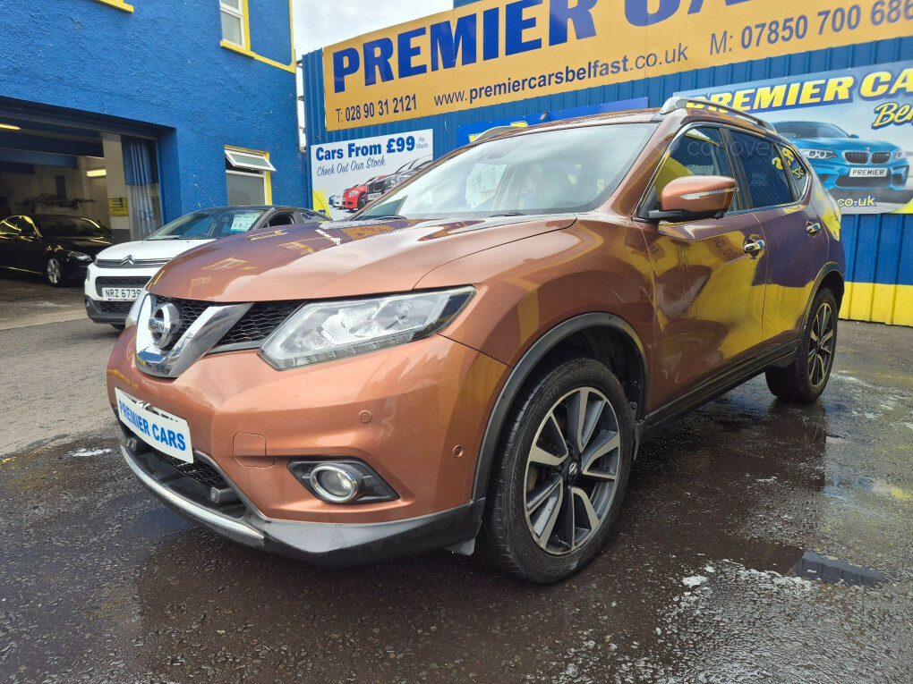 Nissan X-Trail 2.0 Dci Tekna Xtron Euro 6 Ss  #4