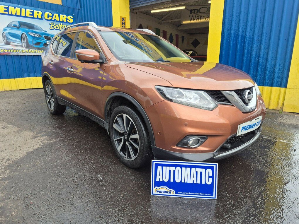 Nissan X-Trail 2.0 Dci Tekna Xtron Euro 6 Ss 
