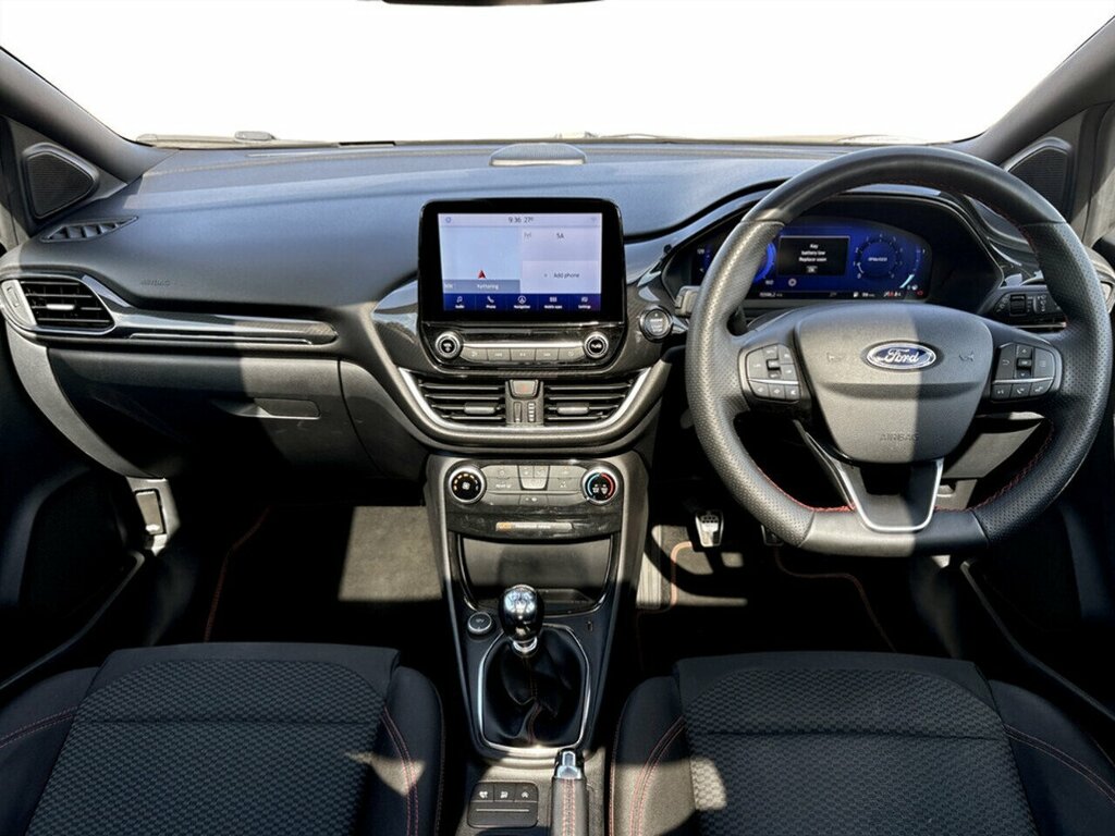 Ford Puma T Ecoboost St-line YN70MKF White #6