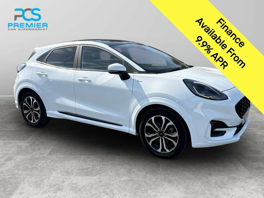 Ford Puma T Ecoboost St-line White