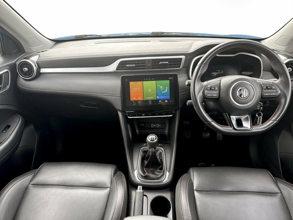 MG ZS Vti-tech Exclusive WJ70VGC Blue #6