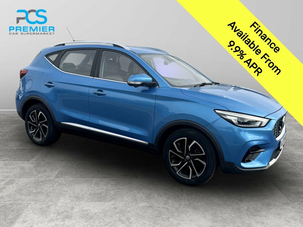 MG ZS Vti-tech Exclusive WJ70VGC Blue