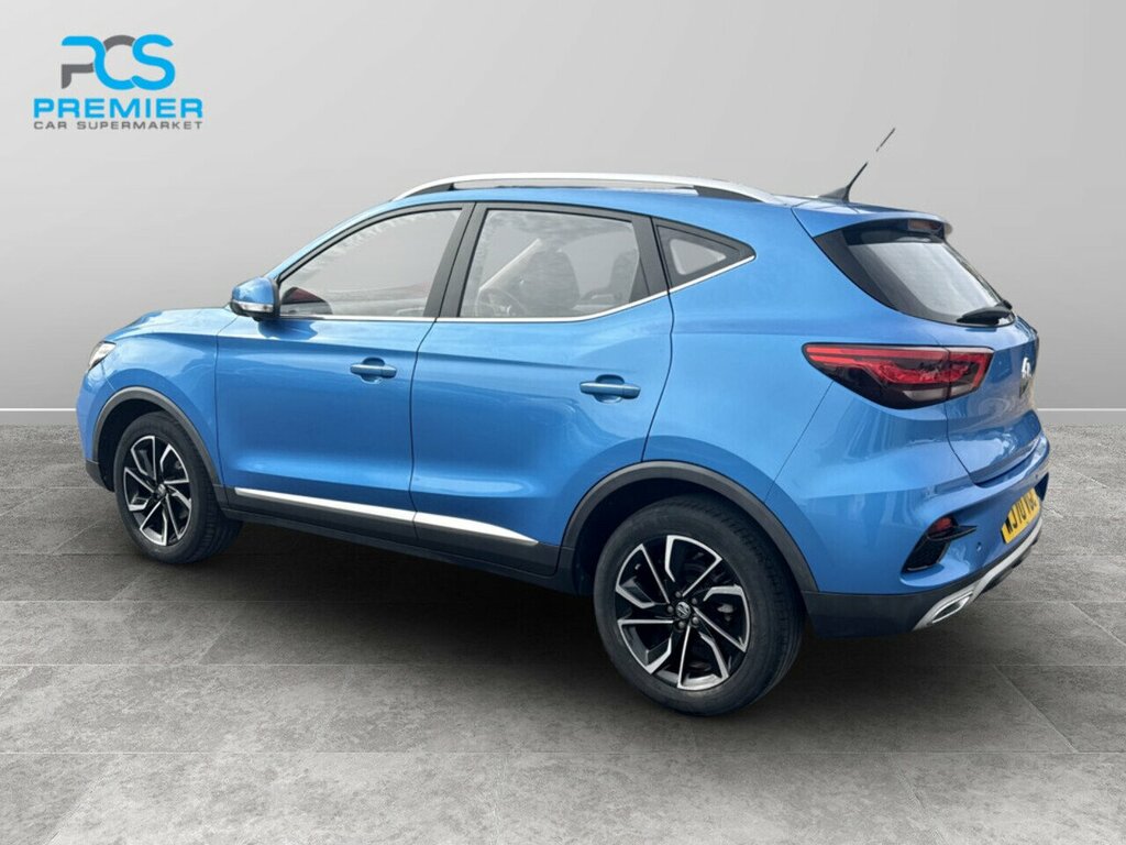 MG ZS Vti-tech Exclusive WJ70VGC Blue #5