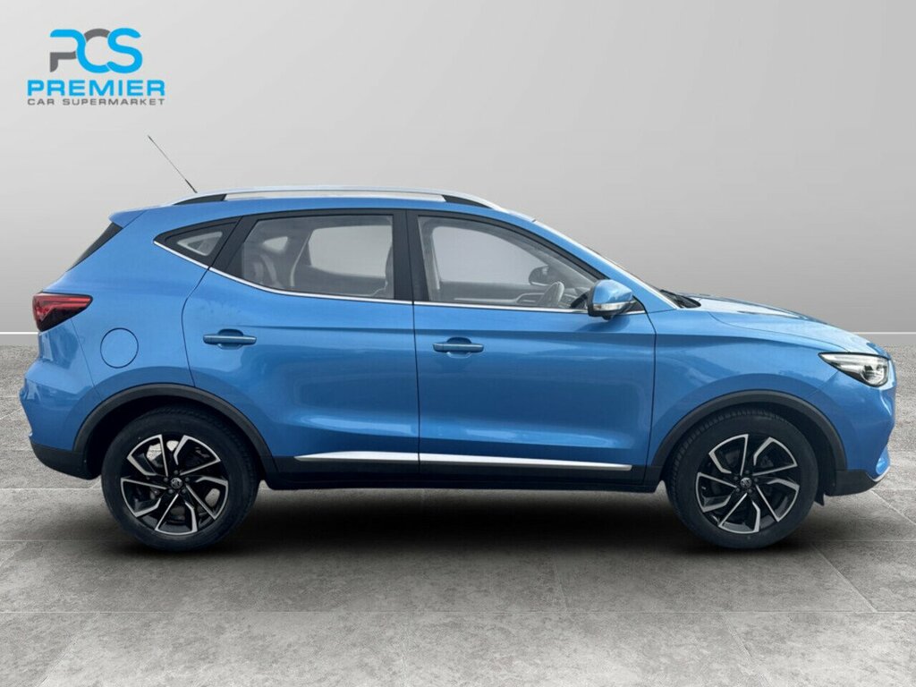 MG ZS Vti-tech Exclusive WJ70VGC Blue #4